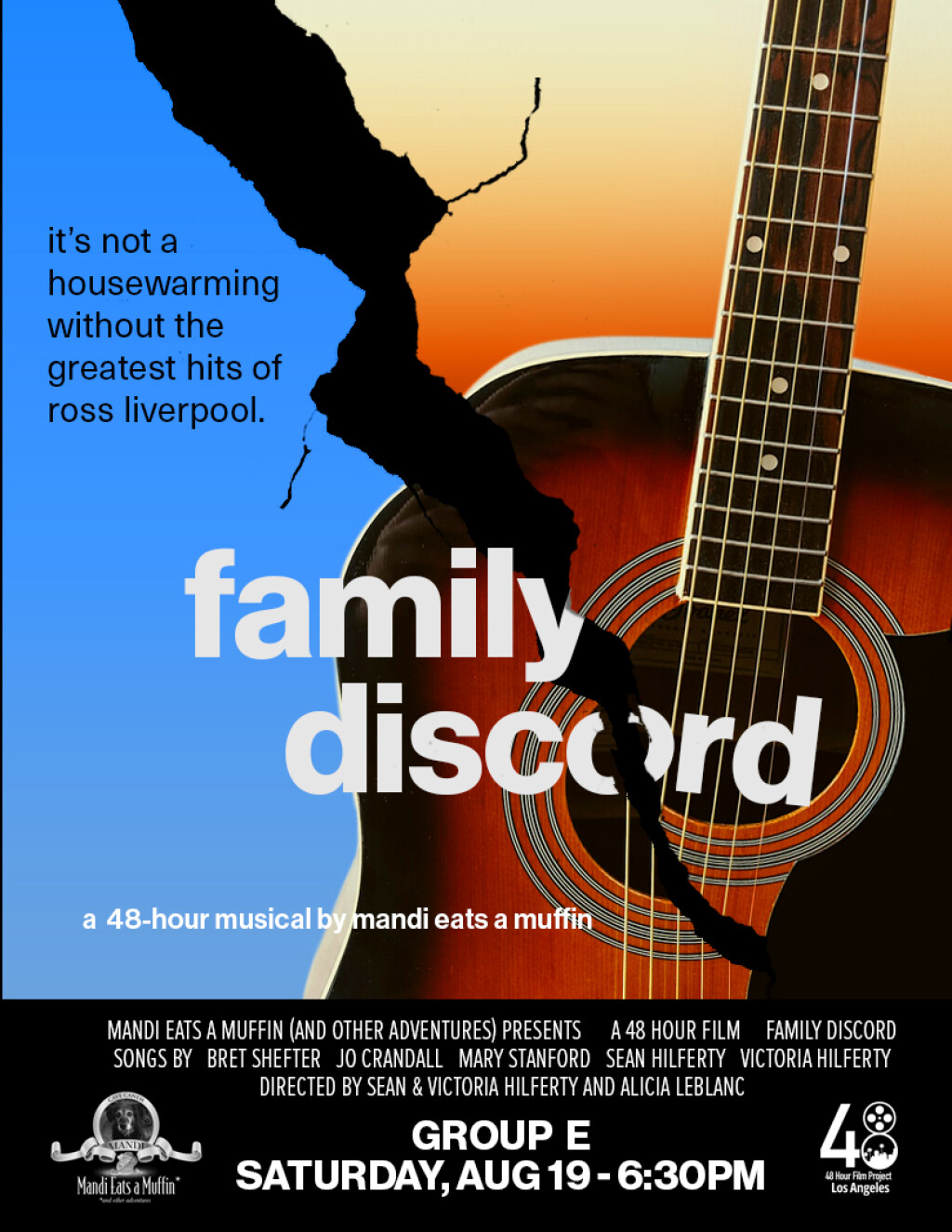 Filmposter for Family Discord